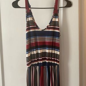 Striped Romper/Pantsuit